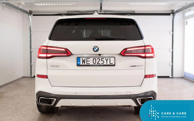 BMW X5 cena 259900 przebieg: 127553, rok produkcji 2020 z Wąsosz małe 301